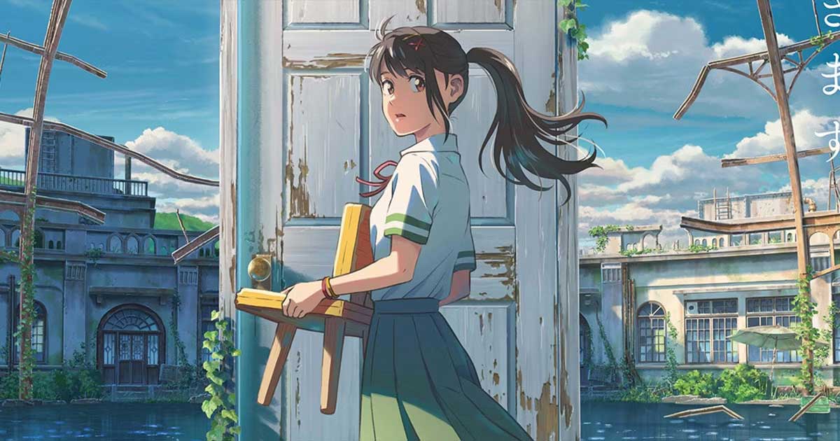 Nữ chính Suzume trong phim