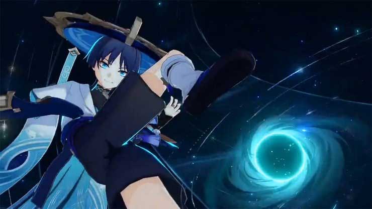 Nổ nguyên tố của Wanderer