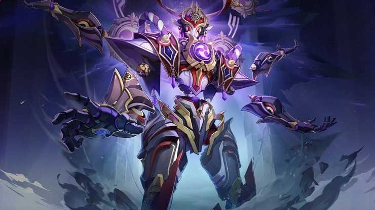 Thiết kế nhân vật Scaramouche trong Genshin Impact