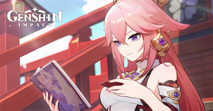 Xây dựng đội hình cho Yae Miko trong Genshin Impact