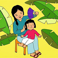 Viết một đoạn văn tả hình dáng của mẹ em, trong đó có sử dụng quan hệ từ