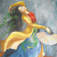 Xúy Vân giả dại để che giấu điều gì? Thử biện hộ cho hành động này của Xúy Vân?