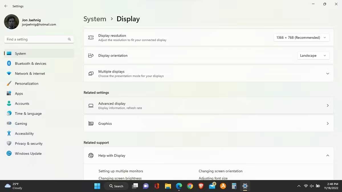 Cài đặt Windows 11