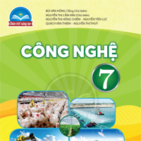 Bộ đề thi học kì 1 môn Công nghệ 7 năm 2024 - 2025 sách Chân trời sáng tạo