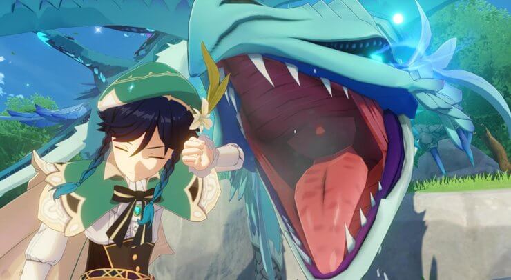 Barbatos trong Genshin Impact