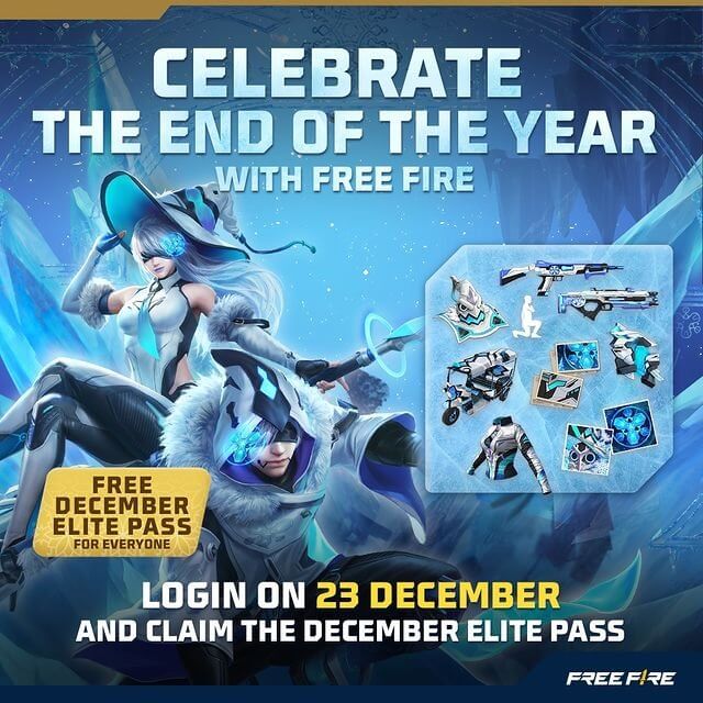 Thẻ vô cực Free Fire tháng 12/2022