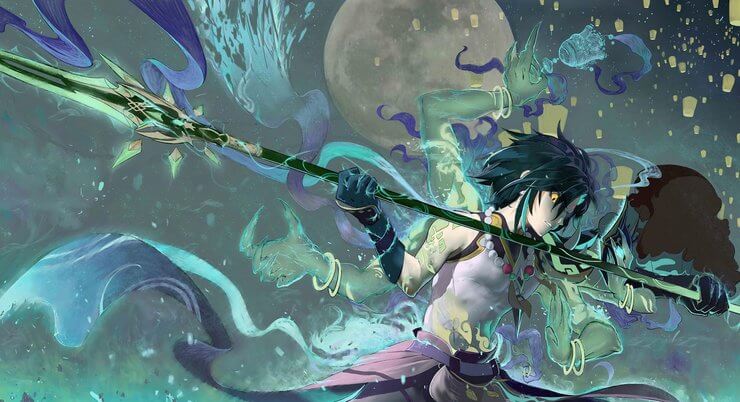 Xiao trong Genshin Impact