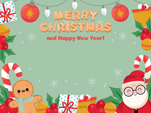 Thiệp giáng sinh mới