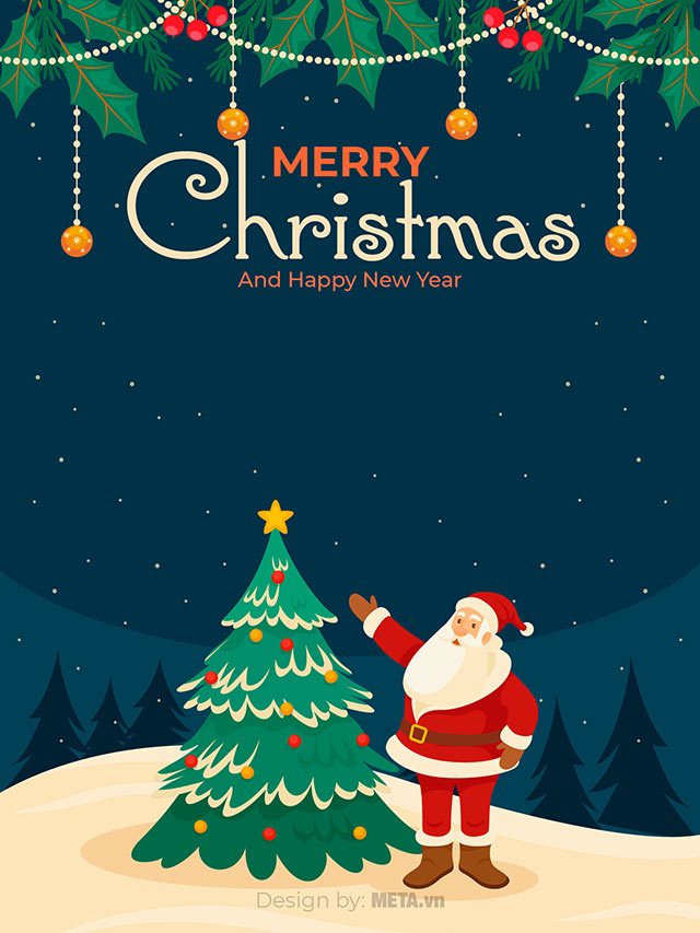 Thiệp giáng sinh mới