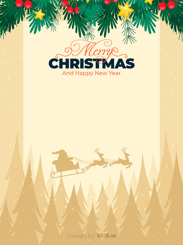 Thiệp giáng sinh mới