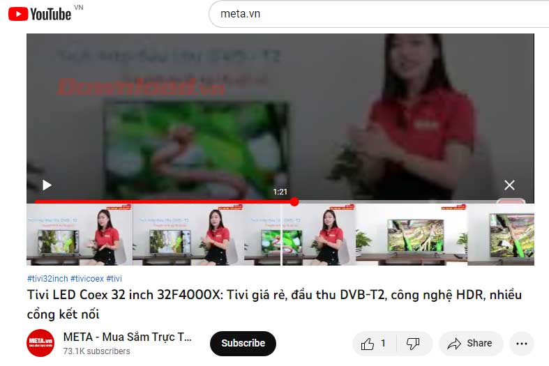 Cách tìm nội dung chính xác trên YouTube