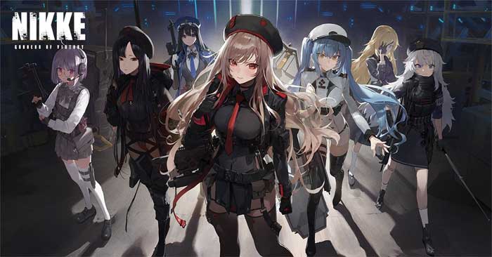 Nhân vật trong Goddess of Victory: Nikke