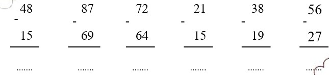Bài tập cuối tuần lớp 2 môn Toán KNTT Tuần 13