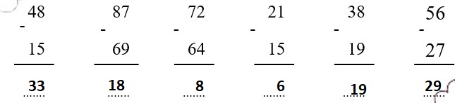 Bài tập cuối tuần lớp 2 môn Toán KNTT Tuần 13