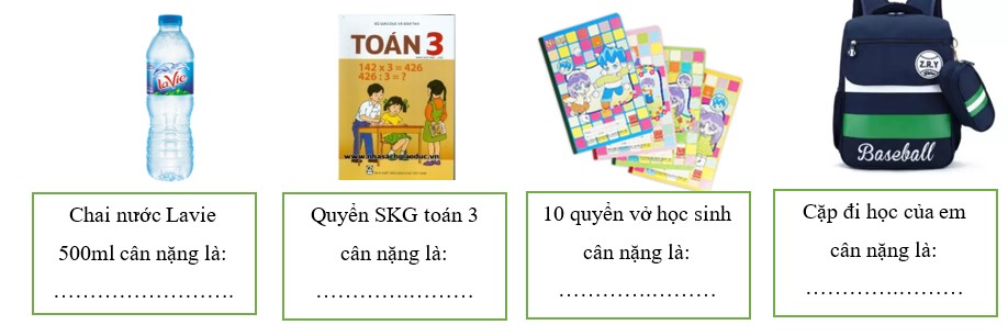 Bài tập cuối tuần môn Toán lớp 3 Cánh Diều