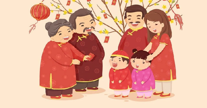 Viết bài văn tả cảnh sinh hoạt Tết