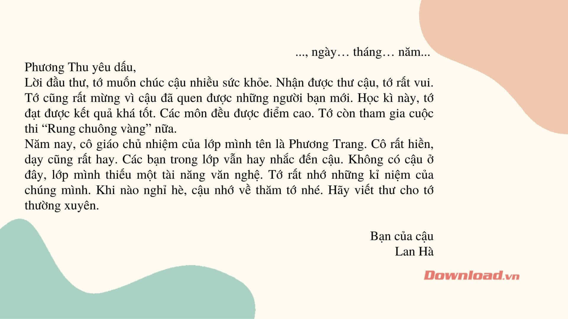 Viết thư cho chính mình thân