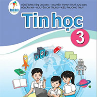 Bộ đề thi học kì 1 môn Tin học 3 năm 2024 - 2025 sách Cánh diều