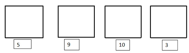 Vẽ số chấm tròn cho phù hợp