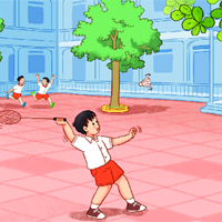 Đoạn văn tiếng Anh về giờ ra chơi ở trường (9 mẫu)