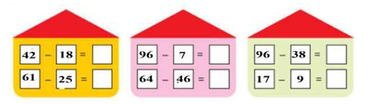 Bài tập cuối tuần lớp 2 môn Toán CTST Tuần 16