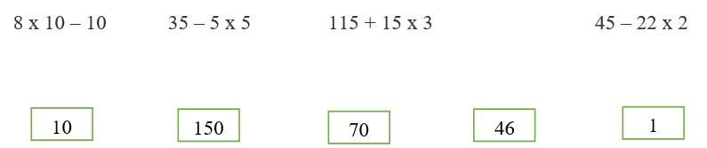 Bài tập cuối tuần 16 Cánh Diều