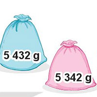 Toán 3 Bài 46: So sánh các số trong phạm vi 10 000