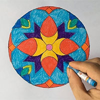 Toán 3: Hình tròn, tâm, đường kính, bán kính