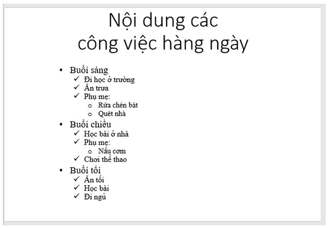 Luyện tập 2