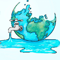 Viết một đoạn văn nêu suy nghĩ của em về việc giữ sạch nguồn nước