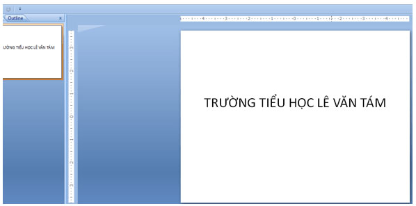 Tên trường