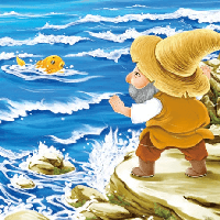 Tóm tắt truyện Ông lão đánh cá và con cá vàng