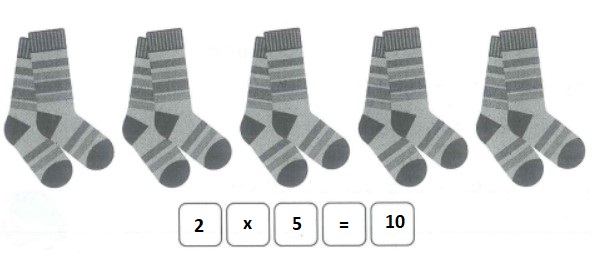 Bài tập cuối tuần môn Toán lớp 2 sách KNTT Tuần 19