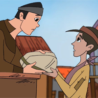 Sơ đồ tư duy nhân vật Tràng trong Vợ nhặt