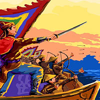 Lịch sử 7 Bài 14: Ba lần kháng chiến chống quân xâm lược Mông - Nguyên