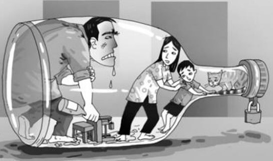 ranh phê phán tệ nạn rượu bia