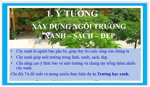 Trình chiếu