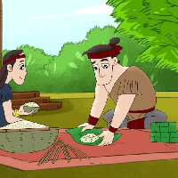 Văn mẫu lớp 6: Dàn ý kể lại truyền thuyết Bánh chưng, bánh giầy bằng lời văn của em (2 mẫu) 