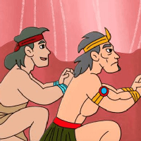 Dàn ý kể lại truyền thuyết Sơn Tinh, Thủy Tinh bằng lời văn của em