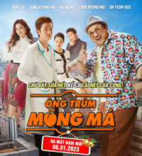 Ông Trùm Mông Má: Nội dung, diễn viên, lịch chiếu phim 