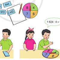 Toán 3: Chia cho số có một chữ số trong phạm vi 100 000 (tiếp theo)