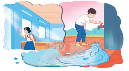 Tiết kiệm năng lượng ở trường