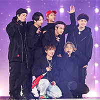 Tập làm văn lớp 5: Tả ca sĩ đang biểu diễn BTS