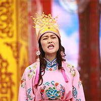 Tả nghệ sĩ hài Vân Dung (5 mẫu)