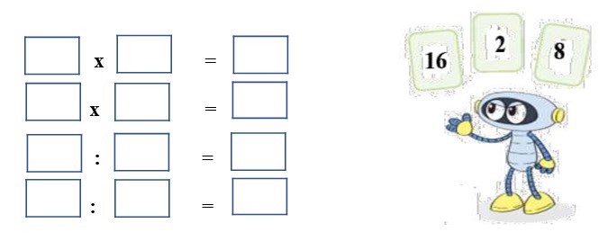 Bài tập cuối tuần môn Toán lớp 2 CTST