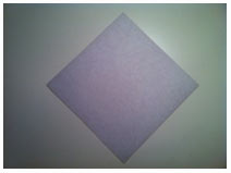 Gấp giấy thủ công thành hình con cá