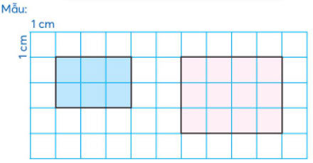 Thực hành trên giấy kẻ ô vuông