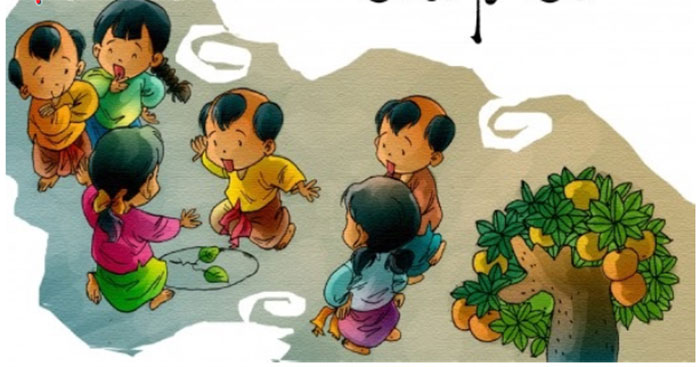 Tóm tắt văn bản Trò chơi cướp cờ