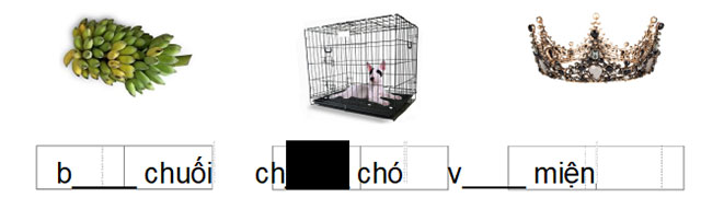 Điền vào chỗ trống