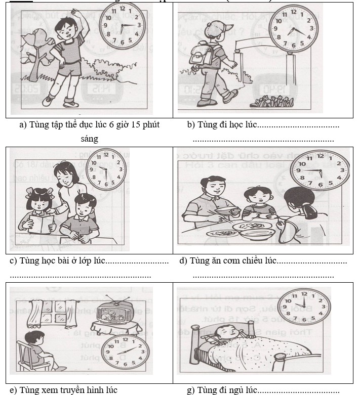 Bài tập cuối tuần lớp 3 môn Toán Cánh Diều